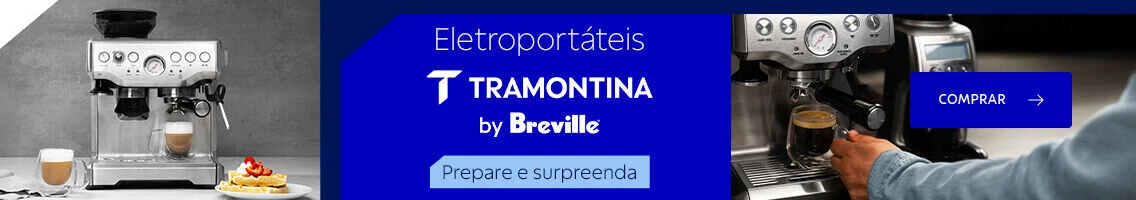Eletroportáteis Tramontina by Breville - Prepare e surpreenda