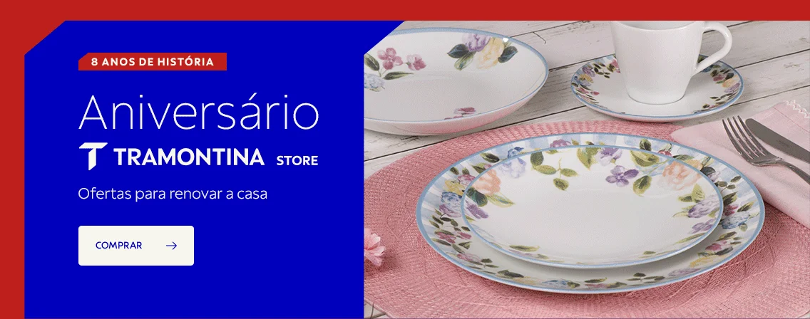 Aniversário Tramontina Store - Ofertas Especiais