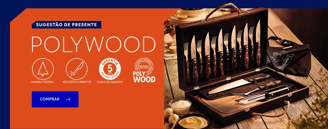 Dia dos Pais - Linha Polywood