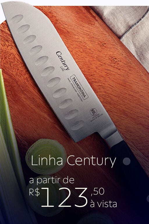 Linha Century - Facas Profissionais