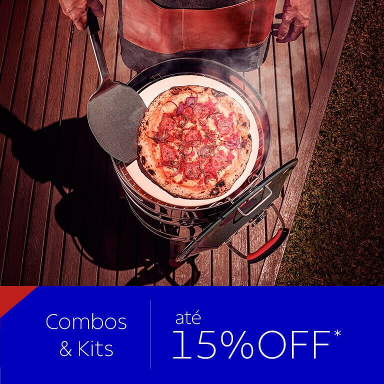 Combos e Kits até 15% OFF