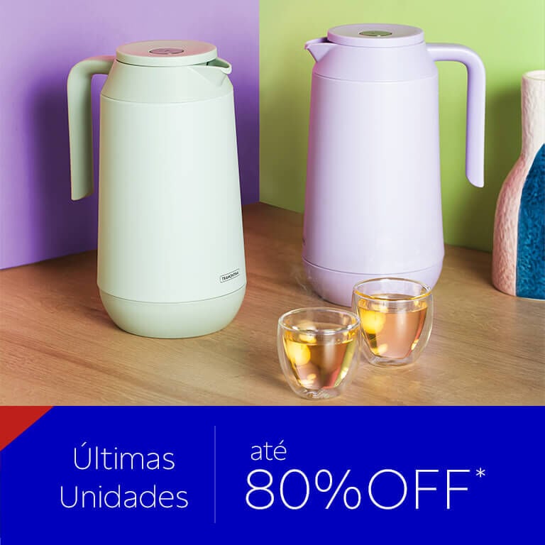 Últimas Unidades Até 80% OFF
