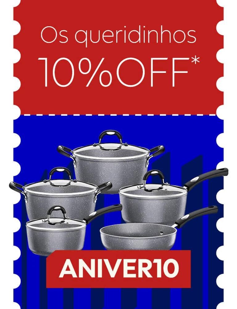Cupom Os queridinhos - ANIVER10