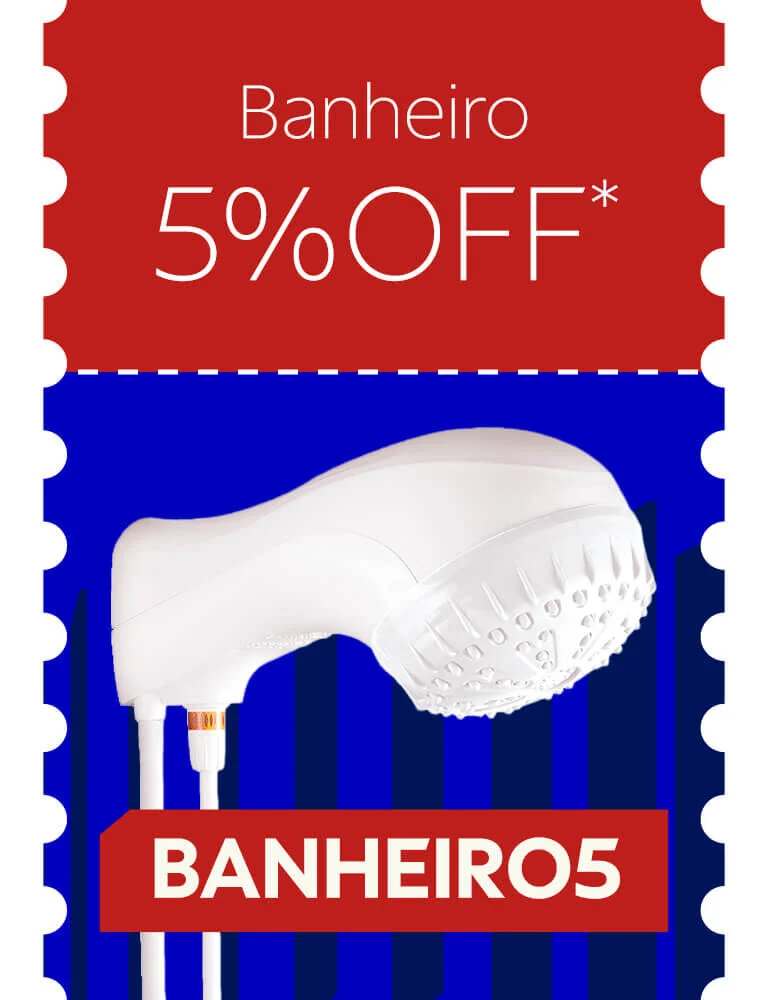Cupom Banheiro - BANHEIRO5