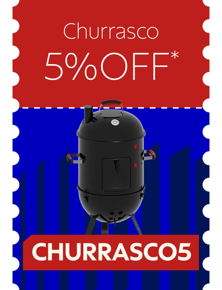 Cupom Churrasco - CHURRASCO5