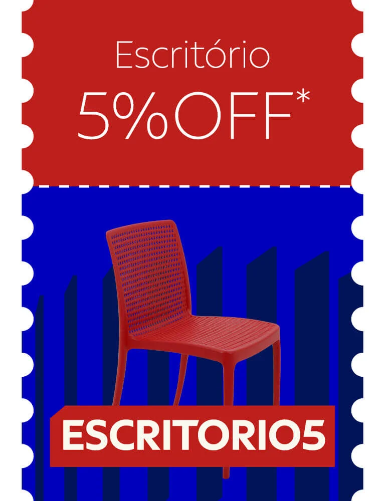 Cupom Escritório - ESCRITORIO5