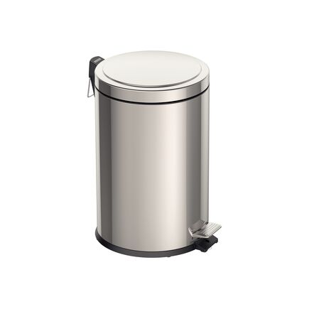 Lixeira Tramontina Terni em Aço Inox com Acabamento Acetinado 30 L