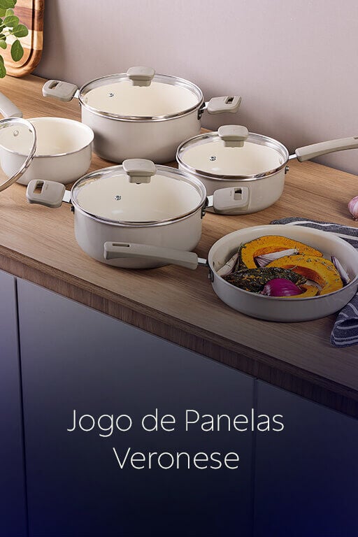Jogo de Panelas Veronese