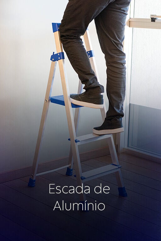 Escada de Alumínio