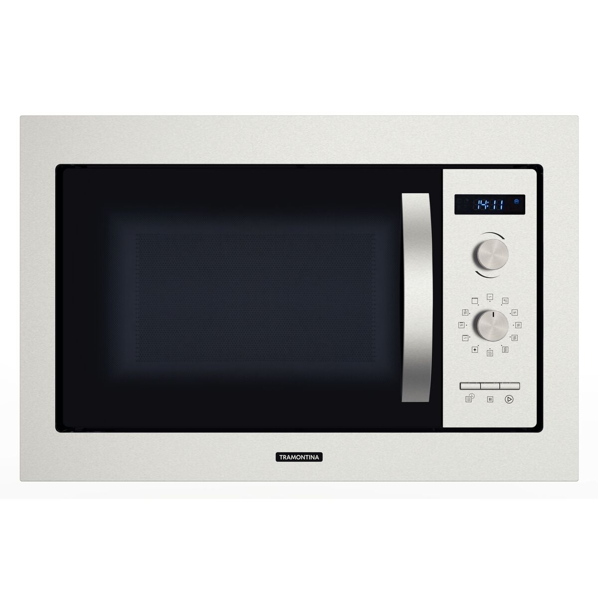 Forno De Micro-ondas De Embutir Tramontina Inox 25 Litros