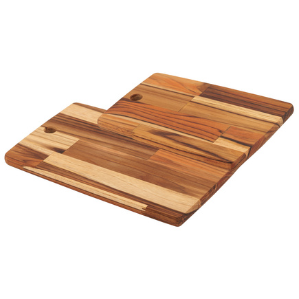 Kit de Tábuas Tramontina Kitchen em Madeira Teca 2 Peças