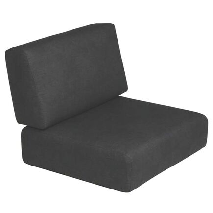 Conjunto Estofado Toscana Poltrona Duna Preto Tramontina