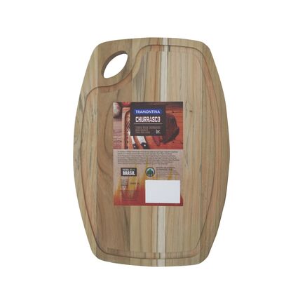 Tábua para Churrasco Oval 400x270 Tramontina