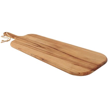 Tábua Paddle Tramontina Provence em Madeira Teca FSC com Cabo 65x27 cm