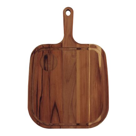 Tábua Retangular Tramontina Provence em Madeira Teca FSC 40X28 cm