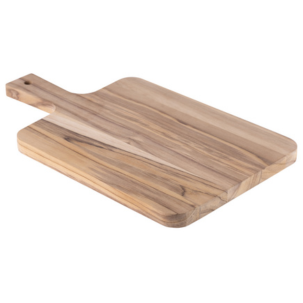 Tábua com Cabo para Churrasco Tramontina em Madeira Mista 40x21 cm