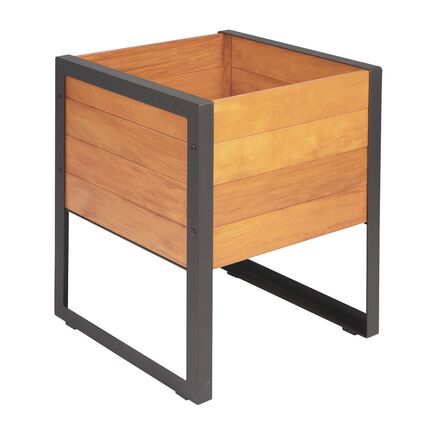FSC Floreira Alta Tramontina Urban Highline em Madeira Garapeira com Acabamento Ecoclear e Estrutura em Aço Carbono 519 cm