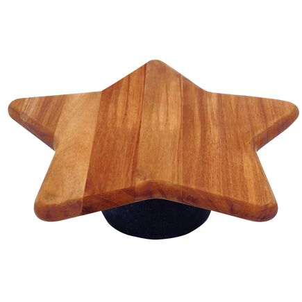 Suporte para Doces Casa Natal Tramontina em Madeira Teca FSC com acabamento em Óleo.