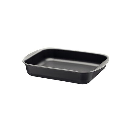 Assadeira Funda Tramontina Brasil em Alumínio com Revestimento Interno e Externo Antiaderente Starflon Max Grafite 22 cm 1,9 L
