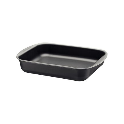 Assadeira Funda Tramontina Brasil em Alumínio com Revestimento Interno e Externo Antiaderente Starflon Max Grafite 28 cm 3,3 L