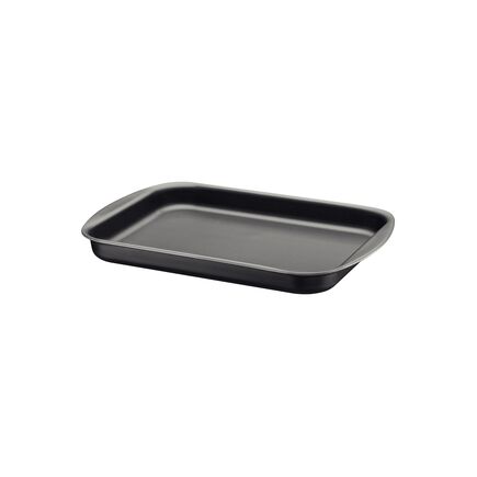Assadeira Rasa Tramontina Brasil em Alumínio com Revestimento Interno e Externo Antiaderente Starflon Max Grafite 22 cm 1,3 L