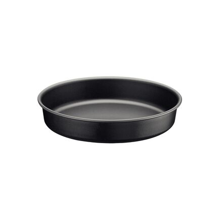Assadeira Redonda Tramontina Brasil em Alumínio com Revestimento Interno e Externo Antiaderente Starflon Max Grafite 22 cm 1,7 L
