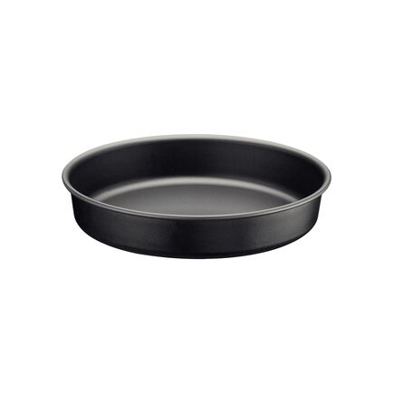 Assadeira Redonda Tramontina Brasil em Alumínio com Revestimento Interno e Externo Antiaderente Starflon Max Grafite 24 cm 2,1 L