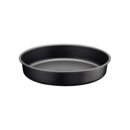 Assadeira Redonda Tramontina Brasil em Alumínio com Revestimento Interno e Externo Antiaderente Starflon Max Grafite 26 cm 2,4 L