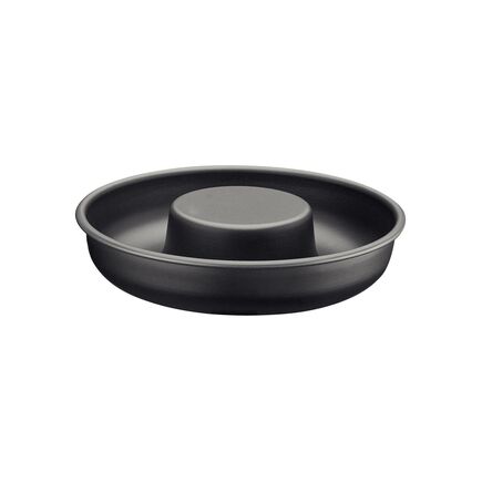 Forma para Bolo Tramontina Brasil em Alumínio com Revestimento Interno e Externo Antiaderente Starflon Max Grafite 24 cm 1,4 L