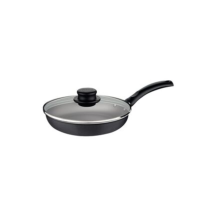 Frigideira para Ovo Tramontina Turim em Alumínio com Revestimento Interno e Externo em Antiaderente Starflon Max Chumbo 16 cm 0,5 L