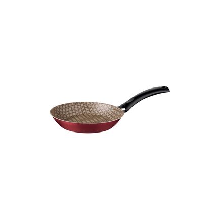 Frigideira Tramontina Turim em Alumínio com Revestimento Interno e Externo em Antiaderente Starflon Max Vermelho 16 cm 0,4 L