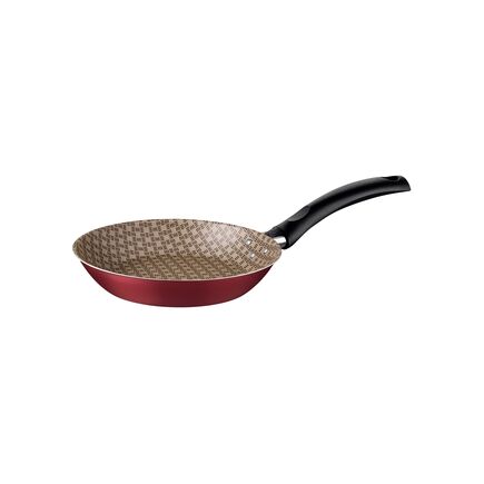 Frigideira Tramontina Turim em Alumínio com Revestimento Interno e Externo em Antiaderente Starflon Max Vermelho 20 cm 0,8 L