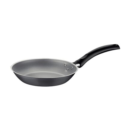 Frigideira Tramontina Turim em Alumínio com Revestimento Interno e Externo em Antiaderente Starflon Max Chumbo 24 cm 1,4 L