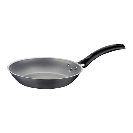 Frigideira Tramontina Turim em Alumínio com Revestimento Interno e Externo em Antiaderente Starflon Max Chumbo 28 cm 2 L