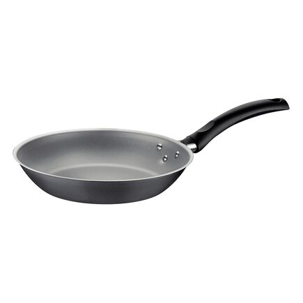 Frigideira Tramontina Turim em Alumínio com Revestimento Interno e Externo em Antiaderente Starflon Max Chumbo 30 cm 2,5 L