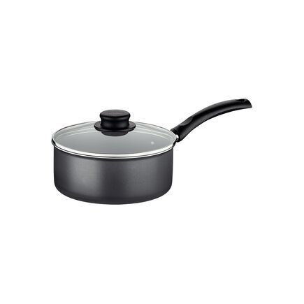 Panela Tramontina Turim em Alumínio com Revestimento Interno e Externo em Antiaderente Starflon Max Chumbo 16 cm 1,4 L
