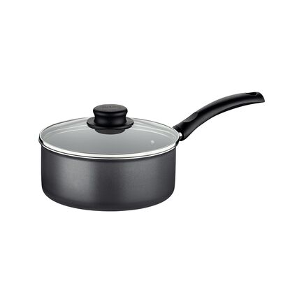Panela Tramontina Turim em Alumínio com Revestimento Interno e Externo em Antiaderente Starflon Max Chumbo 20 cm 2,8 L