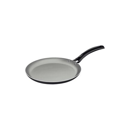 Panquequeira Tramontina Turim em Alumínio com Revestimento Interno e Externo em Antiaderente Starflon Max Chumbo 18 cm