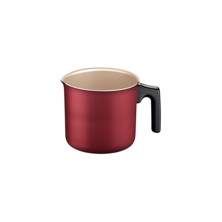 Fervedor Tramontina Turim em Alumínio com Revestimento Interno e Externo em Antiaderente Starflon Max Vermelho 12 cm 1,1 L