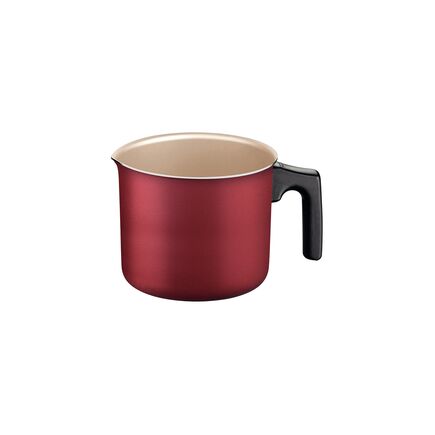 Fervedor Tramontina Turim em Alumínio com Revestimento Interno e Externo em Antiaderente Starflon Max Vermelho 14 cm 1,7 L