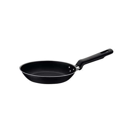 Frigideira Tramontina Loreto em Alumínio com Revestimento Interno e Externo Antiaderente Starflon Max e Cabo Baquelite 18 cm 0,7 L Grafite