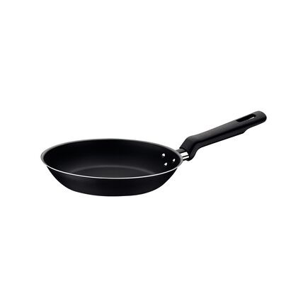 Frigideira Tramontina Loreto em Alumínio com Revestimento Interno e Externo Antiaderente Starflon Max e Cabo Baquelite 20 cm 0,8 L Grafite