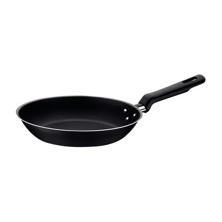 Frigideira Tramontina Loreto em Alumínio com Revestimento Interno e Externo Antiaderente Starflon Max e Cabo Baquelite 28 cm 2 L Grafite