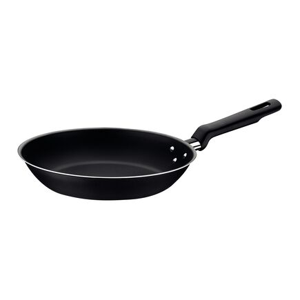Frigideira Tramontina Loreto em Alumínio com Revestimento Interno e Externo Antiaderente Starflon Max e Cabo Baquelite 30 cm 2,5 L Grafite