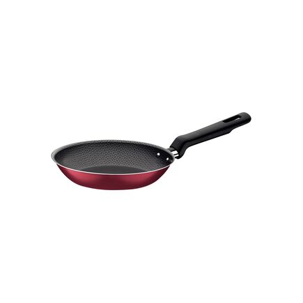 Frigideira Tramontina Loreto em Alumínio com Revestimento Interno e Externo Antiaderente Starflon Max com Cabo Baquelite 16 cm 0,4 L Vermelha