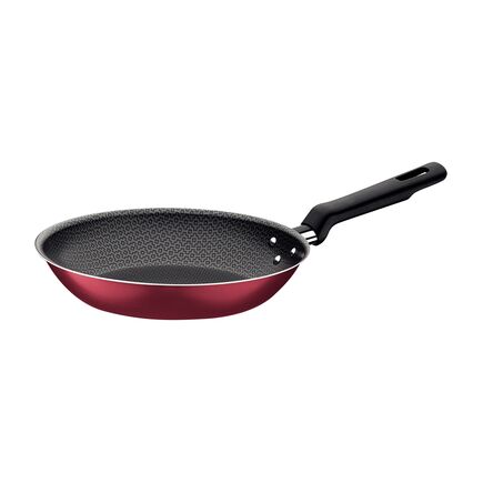 Frigideira Tramontina Loreto em Alumínio com Revestimento Interno e Externo Antiaderente Starflon Max com Cabo Baquelite 28 cm 2 L Vermelha
