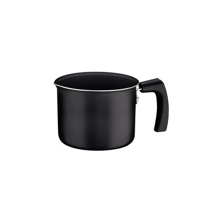 Fervedor Tramontina Loreto em Alumínio com Revestimento Interno e Externo Antiaderente Starflon Max com Cabo Baquelite 12 cm 1,1 L Grafite