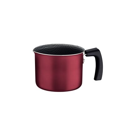Fervedor Tramontina Loreto em Alumínio com Revestimento Interno e Externo Antiaderente Starflon Max com Cabo de Baquelite 12 cm 1,1 L Vermelho