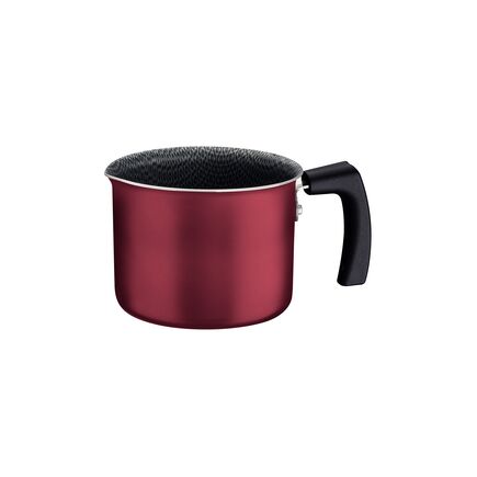 Fervedor Tramontina Loreto em Alumínio com Revestimento Interno e Externo Antiaderente Starflon Max com Cabo de Baquelite 14 cm 1,7 L Vermelho