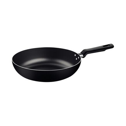 Frigideira Funda Tramontina Loreto em Alumínio com Revestimento Interno e Externo em Antiaderente Starflon Max Grafite 28 cm 3,3 L